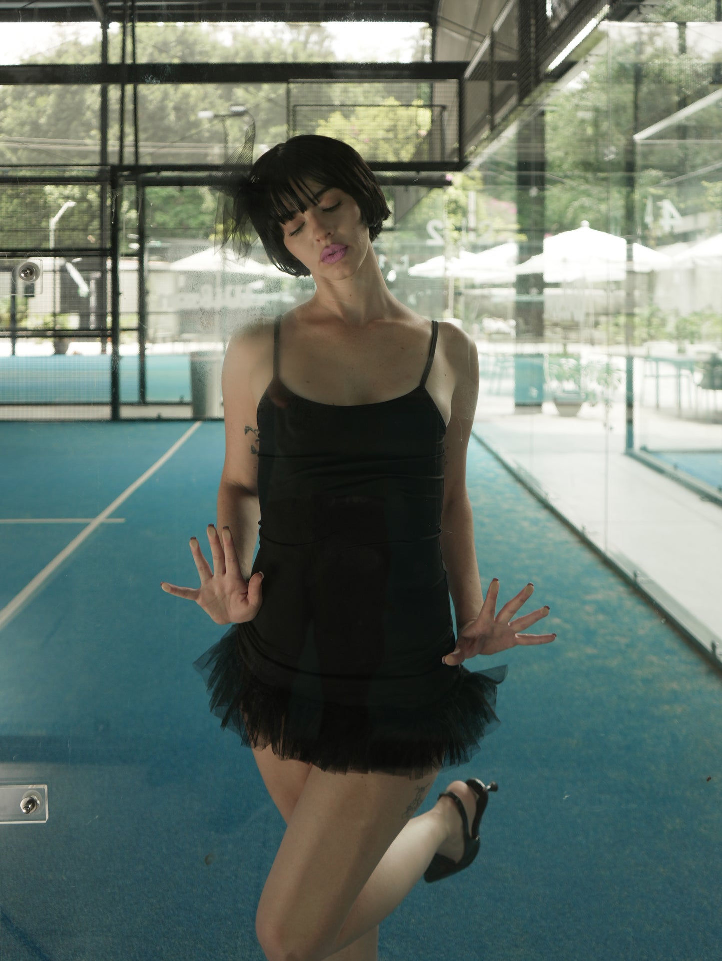 Sophia Tutu Dress Noir