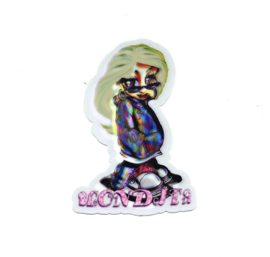 BLONDITA STICKER