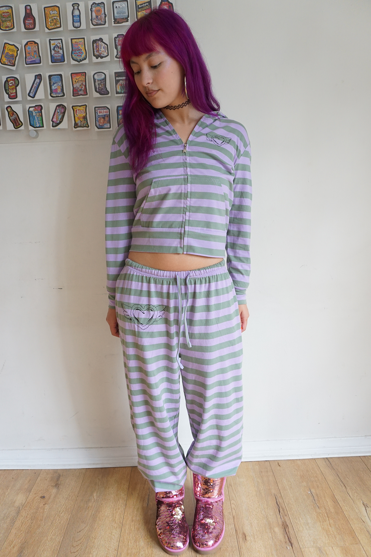 Blondita University lounge pants