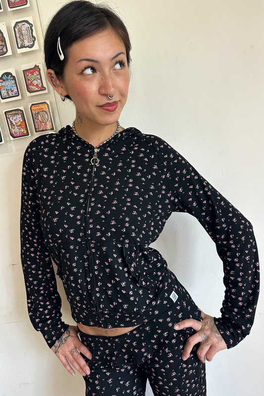 Petal Zip Up