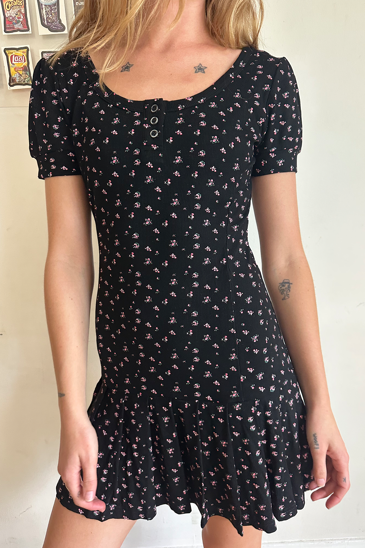 Bridget Petal Dress