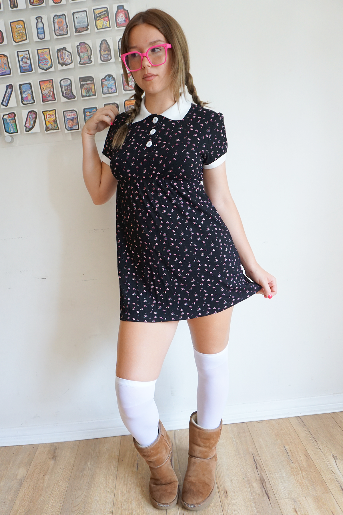 Sammy Polo Dress Floral