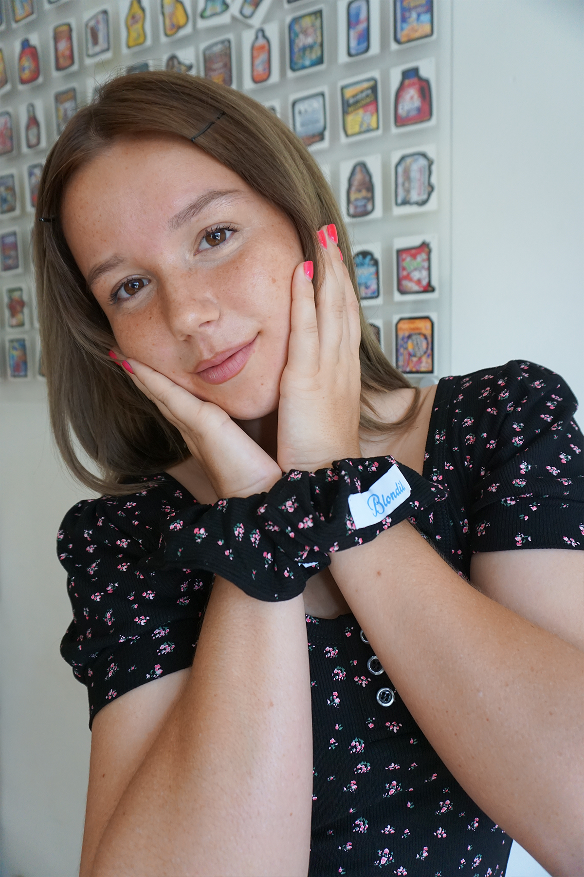 Petal Scrunchie