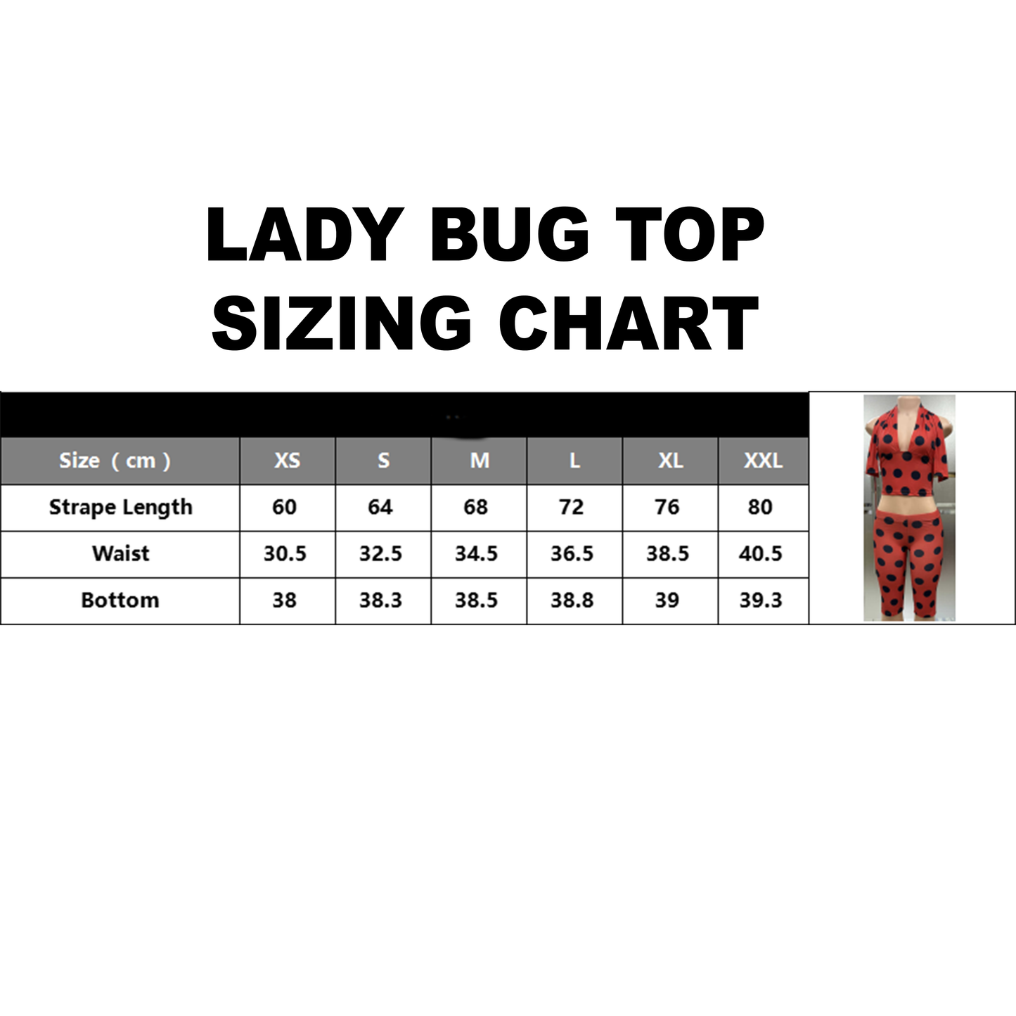 LADYBUG TOP