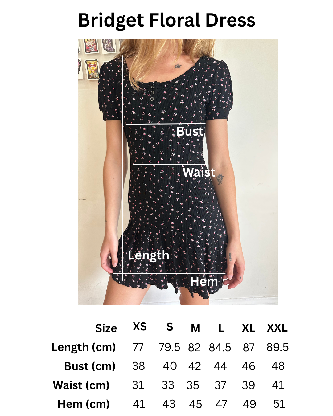Bridget Petal Dress