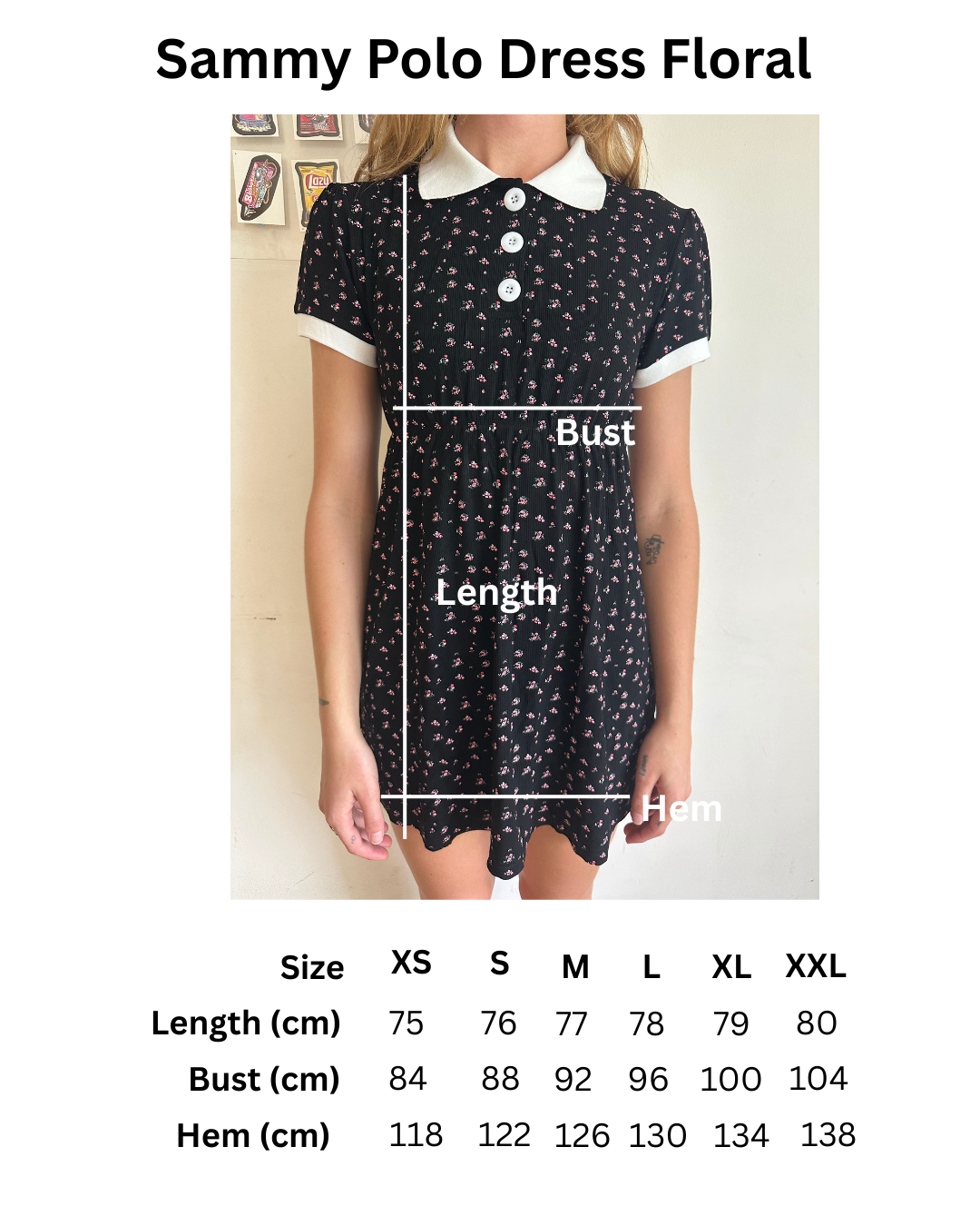 Sammy Polo Dress Floral