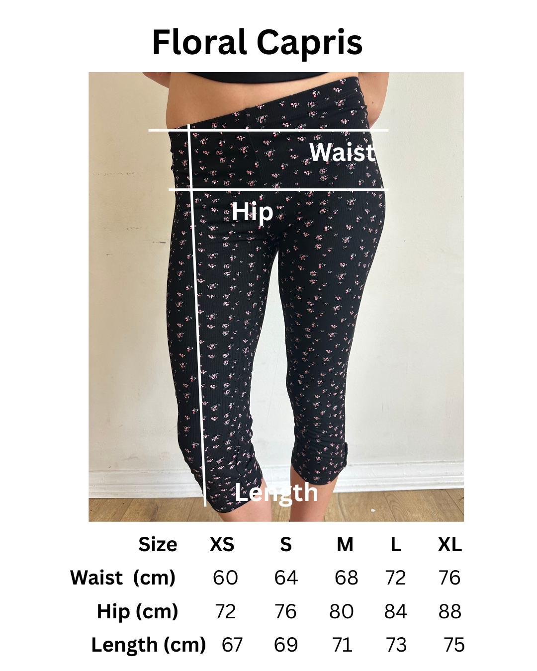 Petal Capris