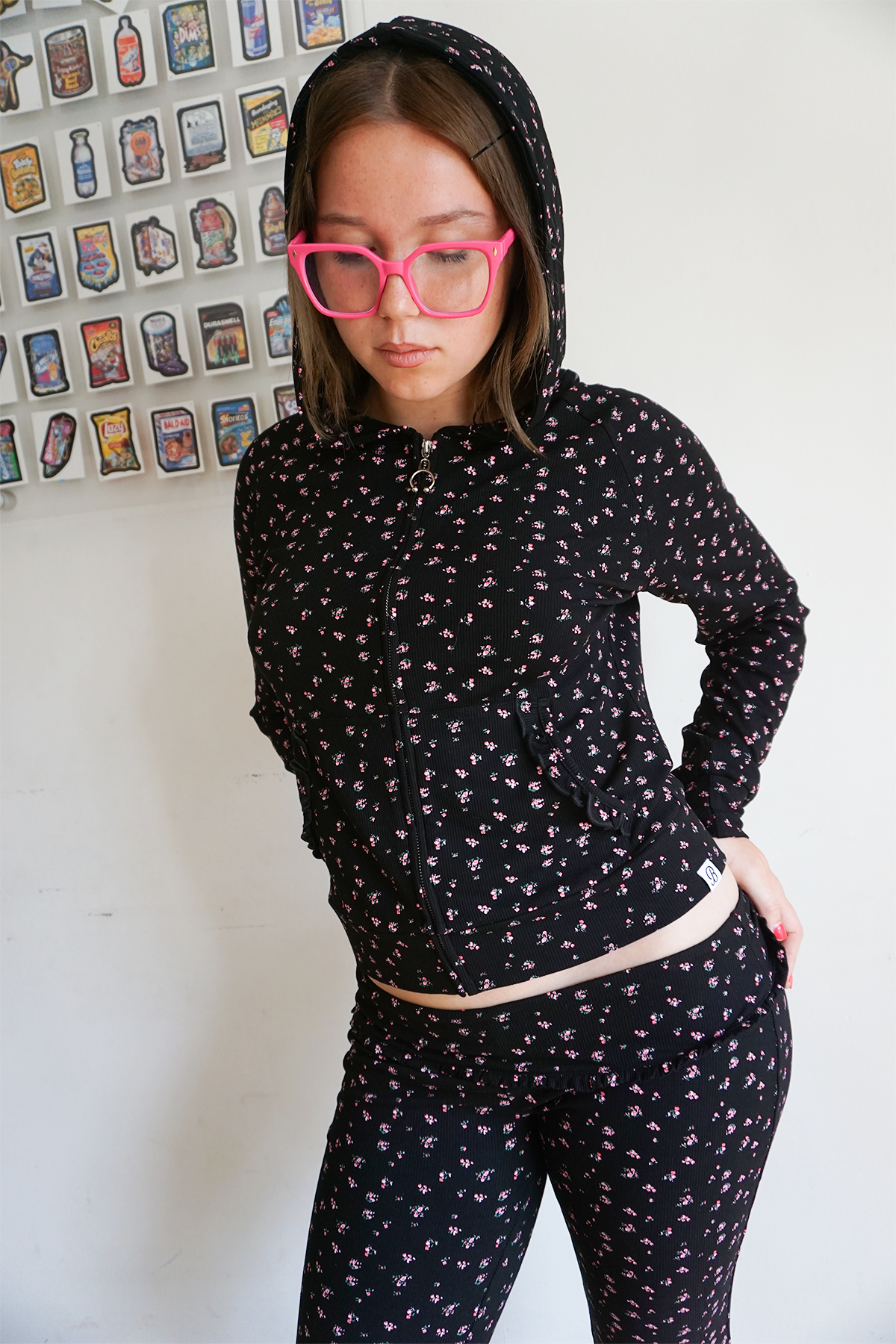 Petal Zip Up